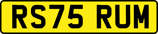 RS75RUM