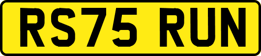 RS75RUN