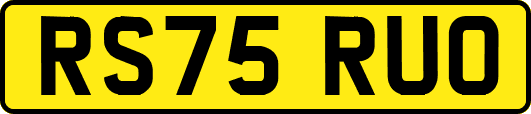 RS75RUO