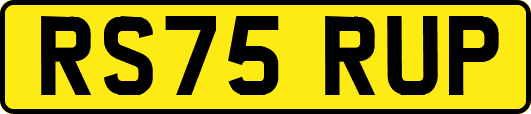 RS75RUP