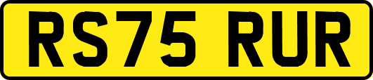 RS75RUR