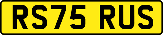 RS75RUS