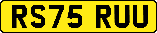 RS75RUU