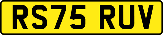 RS75RUV