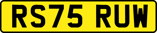 RS75RUW