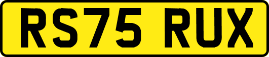 RS75RUX