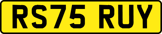 RS75RUY