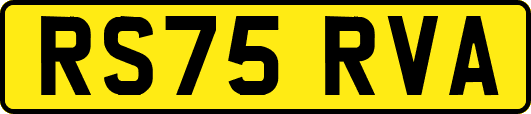 RS75RVA