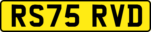 RS75RVD