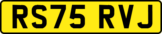 RS75RVJ