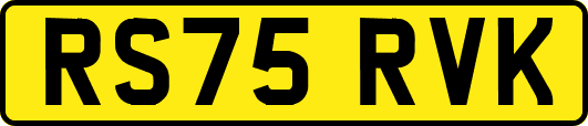 RS75RVK