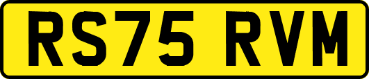RS75RVM