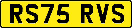 RS75RVS