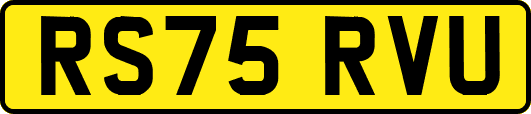 RS75RVU