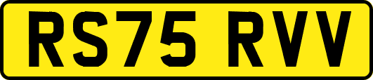RS75RVV