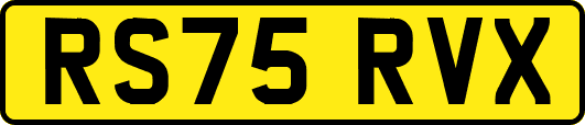 RS75RVX