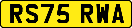 RS75RWA