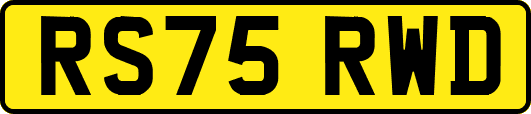 RS75RWD