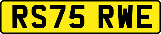 RS75RWE