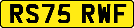 RS75RWF