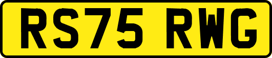 RS75RWG