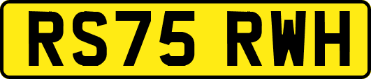 RS75RWH