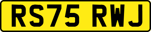 RS75RWJ