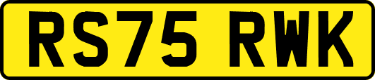RS75RWK