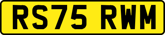 RS75RWM