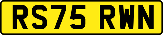 RS75RWN
