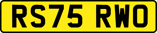 RS75RWO
