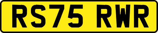 RS75RWR