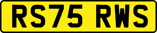 RS75RWS