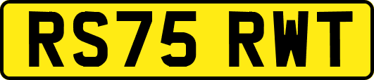 RS75RWT