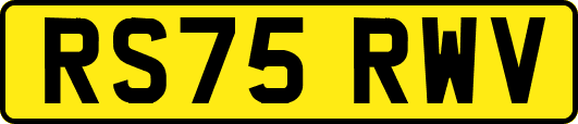 RS75RWV