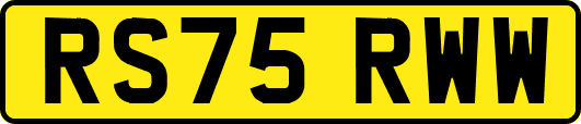 RS75RWW
