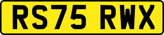 RS75RWX