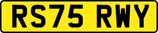 RS75RWY