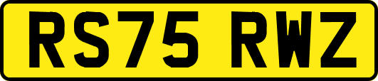 RS75RWZ