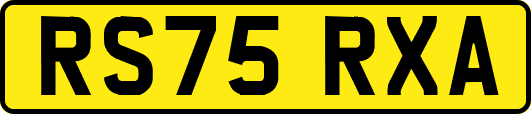 RS75RXA