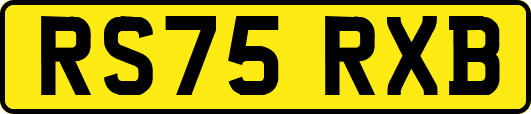 RS75RXB