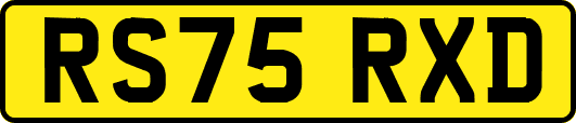 RS75RXD