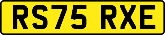 RS75RXE