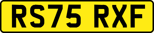 RS75RXF