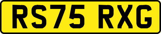 RS75RXG