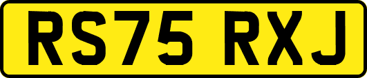 RS75RXJ