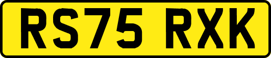 RS75RXK