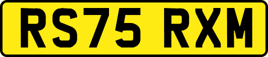 RS75RXM