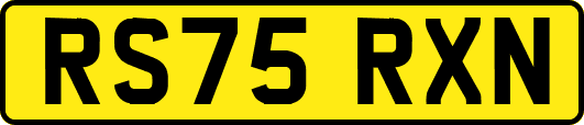 RS75RXN