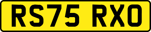RS75RXO
